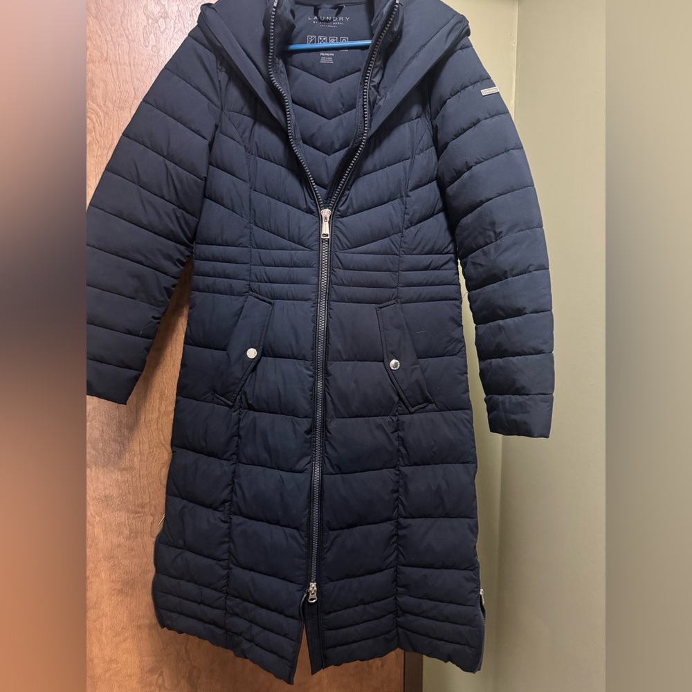 Blue winter jacket (M)